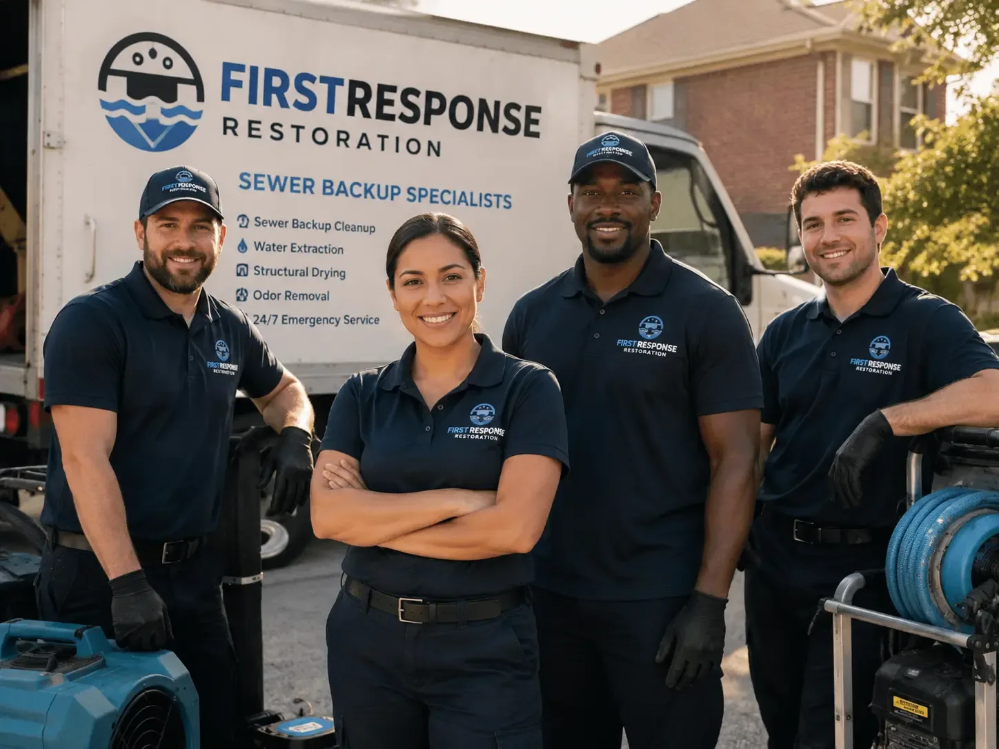 FirstResponse Restoration serving Sachse, TX
